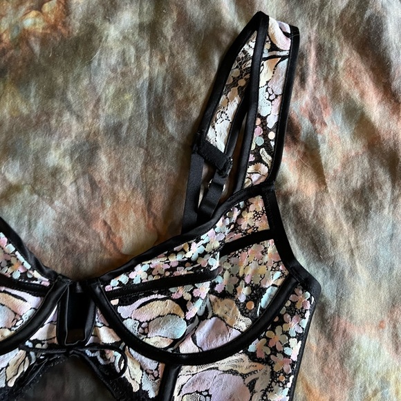 For Love and Lemons 60s Floral Bustier - Picture 10 of 12